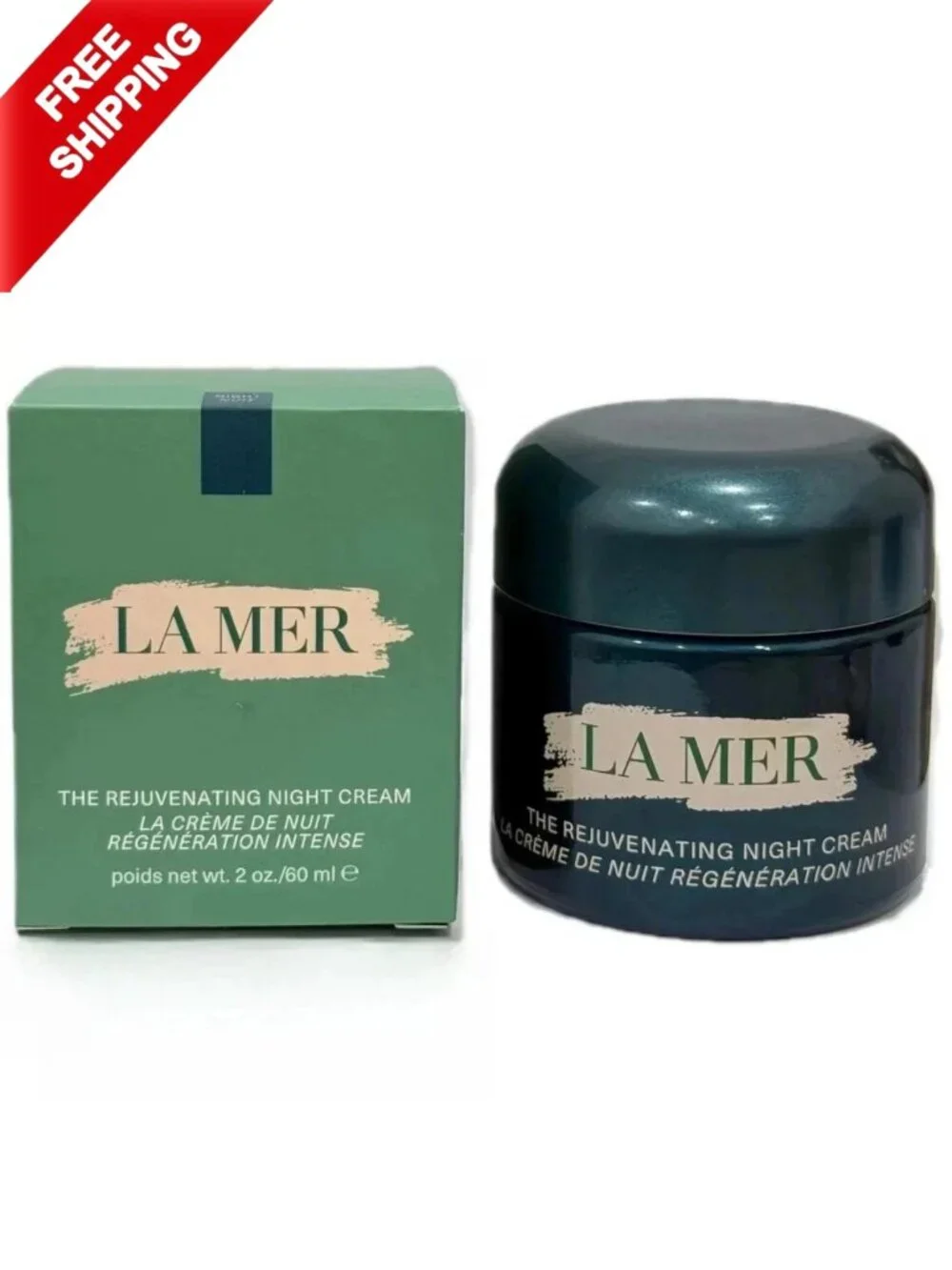 La Mer The Rejuvenating Night Cream 2 fl. oz/60ml factory Sealed Pack NIB